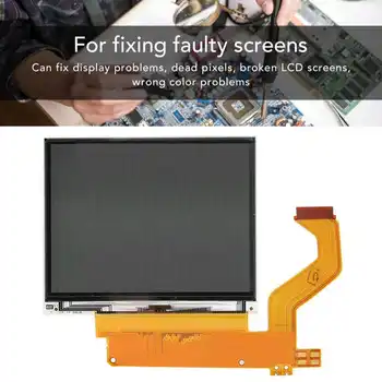 LCD yedek parça ekran Profesyonel Sağlam 3.0 İnç LCD Dokunmatik Ekran NDSL Oyun Konsolu için sıcak