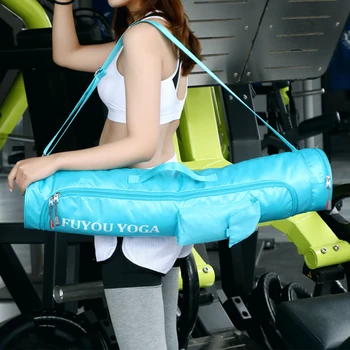 Ayarlanabilir Kayış ile yeni Yoga Mat Çantası Depolama Cepli egzersiz matı Çantası Büyük Yoga Mat Taşıma Çantası Taşınabilir Yoga Mat Taşıma