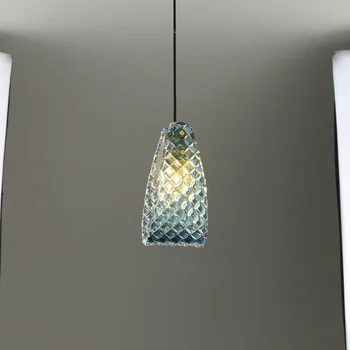 LED Lüks modern yatak odası başlık duvar arka plan ışığı lüks oturma odası dekoratif cam yaratıcı lambalar