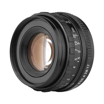 50mm F1.7 Büyük Diyafram Kamera Lens Manuel Odaklama Ana Lens PK Dağı Pentax K1/ K-1 Mark II Tam Çerçeve Kameralar