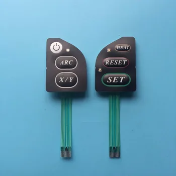 Ücretsiz Kargo 1 çift FSM-60S FSM60S anahtar kurulu FSM-60R FSM-18S FSM - 18R Optik Fiber füzyon Splicer Klavye düğmesi