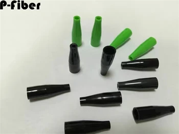1000 adet FC/APC çizme 2.0 mm 3.0 mm fiber optik yama kablosu FC UPC gevşek konnektör kuyruk kol yeşil siyah P fiber