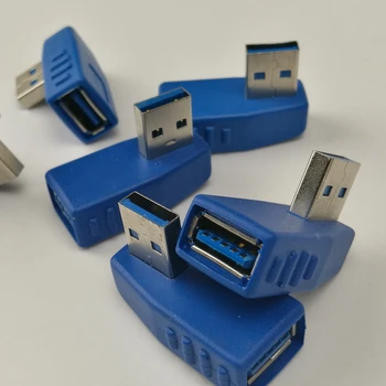 500 adet/grup yüksek hızlı USB 3.0 A Erkek dişi adaptör Konektörü Dizüstü pc bilgisayar USB3. 0 Hızlı Hızlı Bağlantı