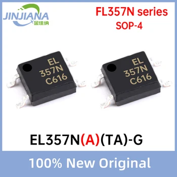 10 ADET EL357N EL357 EL357N(A) (TA)-G EL357N(B) (TA)-G EL357N(C) (TA)-G EL357N(D) (TA)-G SMD SOP-4 IC Cips