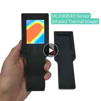 El Kızılötesi Termal Kamera 2.4 İnç Ekran Taşınabilir Kızılötesi Termometre Ölçüm Araçları PCB Devre Endüstriyel Test