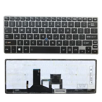 Ücretsiz Kargo!! 1 ADET 95 % Yeni Orijinal Laptop Klavye Toshıba Z30-A1301 Z30-A1301L Z30-A1302 Z30-A1310