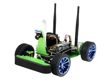 JetRacer AI Kiti, Jetson Nano tarafından Desteklenen AI Yarış Robotu, Derin Öğrenme, Kendi Kendine Sürüş, Takip Eden Görüş Hattı
