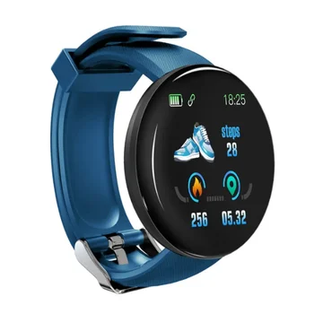 Akıllı saat Erkekler Kadınlar Kalp Hızı Kan Basıncı Bluetooth Spor android ıos İçin Smartwatch reloj inteligente hombre