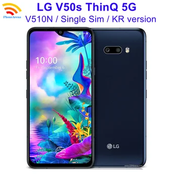 Orijinal LG ThinQ 5G V50S V510N 6.4 