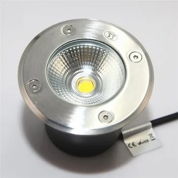 15 W COB LED yeraltı ışık Spot lamba IP68 su geçirmez lamba açık zemin bahçe lambası AC85-265V/DC12V 10 adet / grup