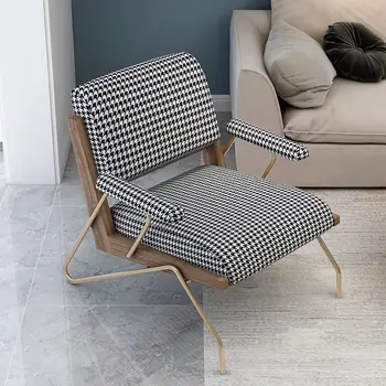 Tekli koltuk ışık lüks kaplan sandalye oturma odası tembel rahat tasarım sandalye modern minimalist kanepe koltuk mobilya kanepe