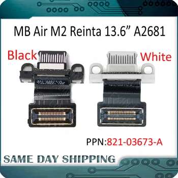 Orijinal Dizüstü Bilgisayar A2681 Güç DC Jack USB-C Konektörü 821-03673-A MacBook Air Retina 13.6 için 