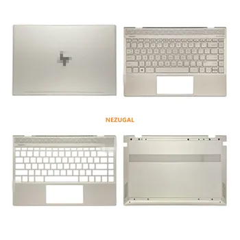 Laptop LCD arka kapak / Palmrest / Alt Kasa Hp ENVY 13-AH 13-AH0006TU AH0008TU AH0013TX L24167-001 L24142-001 L19522-001 Altın