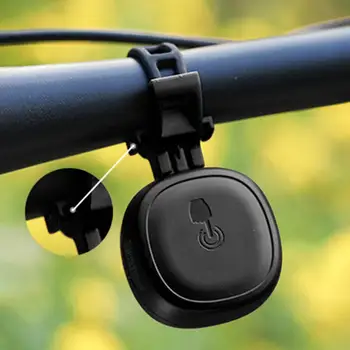 Pratik Bisiklet Elektrikli Boynuz Yüksek Sesle Kompakt Sürme Dokunmatik Boynuz USB Şarj Bisiklet Boynuz