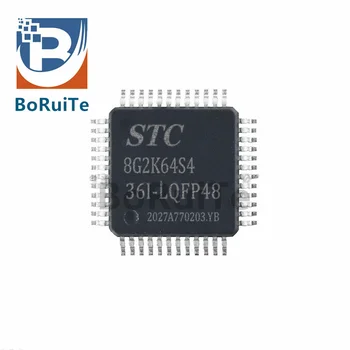 Orijinal STC8G2K64S4-36I-LQFP48 gelişmiş 1T 8051 mikrodenetleyici MCU