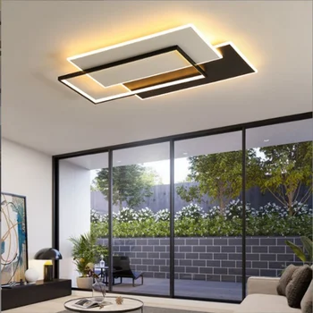 Kolye ışık Modern LED oturma odası tavan basit akıllı yatak odası yemek odası avize yaratıcı çalışma iç dekorasyon lambası