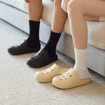 Xiaomi Delik kaymaz Yumuşak Taban Sandalet Rahat Nefes Terlik Ev Dışında Moda Çift Ayakkabı Xiaomi Youpin