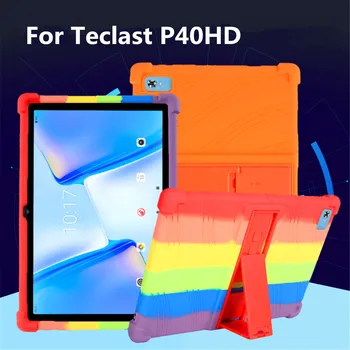 Teclast P40HD 10.1 İnç 2022 tablet kılıfı, kapak için Teclast Unisoc T606 Tablet 10.1 Android 12 Silikon Kılıf Koruyucu Kabuk