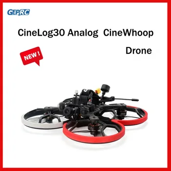 GEPRC CıneLog30 Analog Caddx Ratel2 Kamera Cinewhoop Drone GR1404 4S PNP/Frsky RXSR /TBS Nano RX RC FPV Serbest Drone