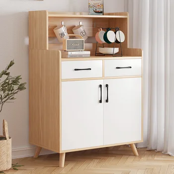 İskandinav Mutfak Bulaşık Dolabı Konteyner İskandinav Büfe Büfe Dolap Çekmeceli Depolama Modern Mutfak Dolapları mutfak mobilyası