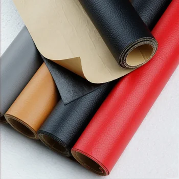 Kendinden Yapışkanlı Deri Kanepe Onarım Yama Mobilya Masa Sandalye Sticker koltuk çantası Ayakkabı Yatak Düzeltme Tamir PU Suni Deri Cilt