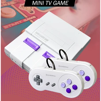 En iyi Satış Retro Süper Klasik Oyun Mini TV 8 Bit Aile TV video oyunu Konsolu Dahili 620/660 Oyunları El Oyun Oyuncu Hediye