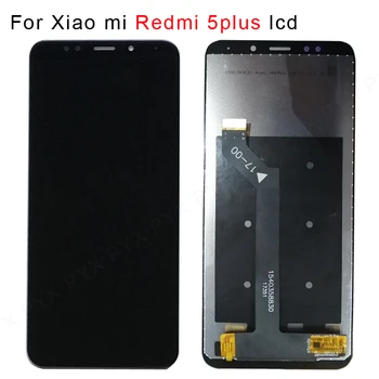 100 % test İçin Xiaomi Redmi 5 Artı LCD Ekran + Çerçeve 10 Dokunmatik Ekran Redmi5 Artı LCD Sayısallaştırıcı Değiştirme Onarım Yedek parça