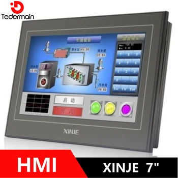 XINJE HMI 7 inç TouchWin TG765S-MT TG765S-UT TG765S-ET TG765-XT HMI Dokunmatik Ekran Destekler 232/422/485 / USB flash sürücü / Ethernet