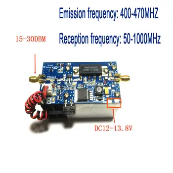 MMDVM güç amplifikatörü hotspot Yarım Dubleks sinyal RF amplifikatörü UHF 400-470MHZ 433MHZ dijital iletim DMR, DPMR