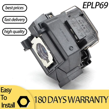 ELPLP69 V13H010L69 için Projektör Lambası EPSON EH-TW7200/EH-TW8000/EH-TW8100 / EH-TW8200 / EH-TW8200W / EH-TW9000 / EH-TW9000W