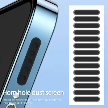 Evrensel Telefon Toz Geçirmez Net Hoparlör Kulaklık Net Anti Toz Geçirmez Örgü Apple Samsung Huawei Vivo Redmi Oppo Etiket