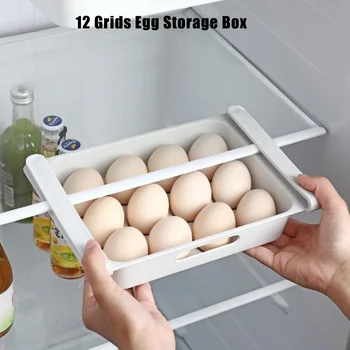 Kutusu Organizatör Mutfak Aksesuarları Meyve Çekmece Asılı Yumurta Gıda Raf Sebzelik Buzdolabı Tipi Organizatör Depolama Mutfak Buzdolabı