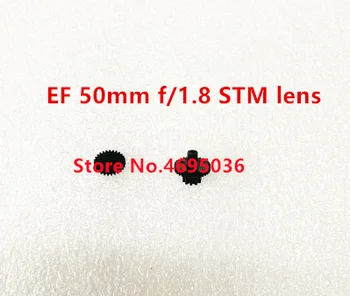 1 Takım odak motor motor dişlileri tamir parçaları Canon EF 50mm f / 1.8 STM lens